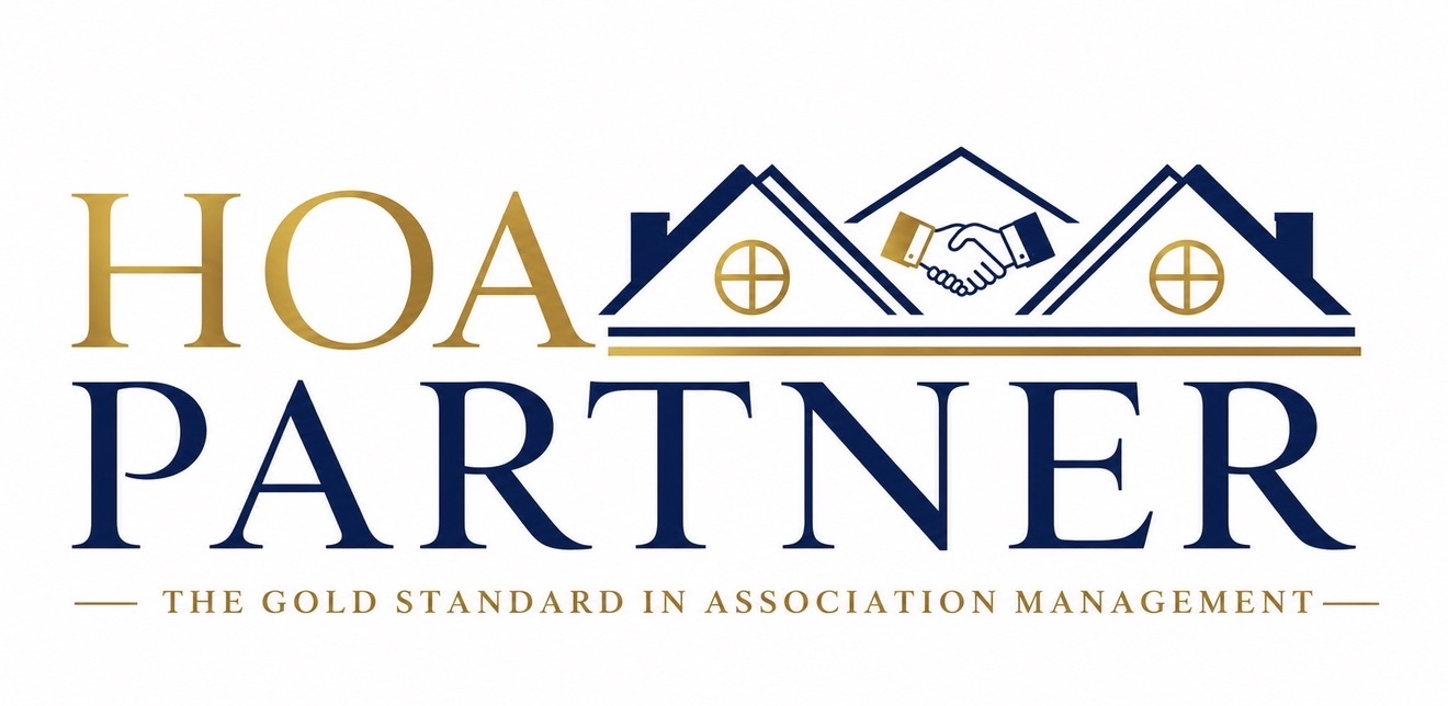 HOA Partner — The Gold Standard in Association Management